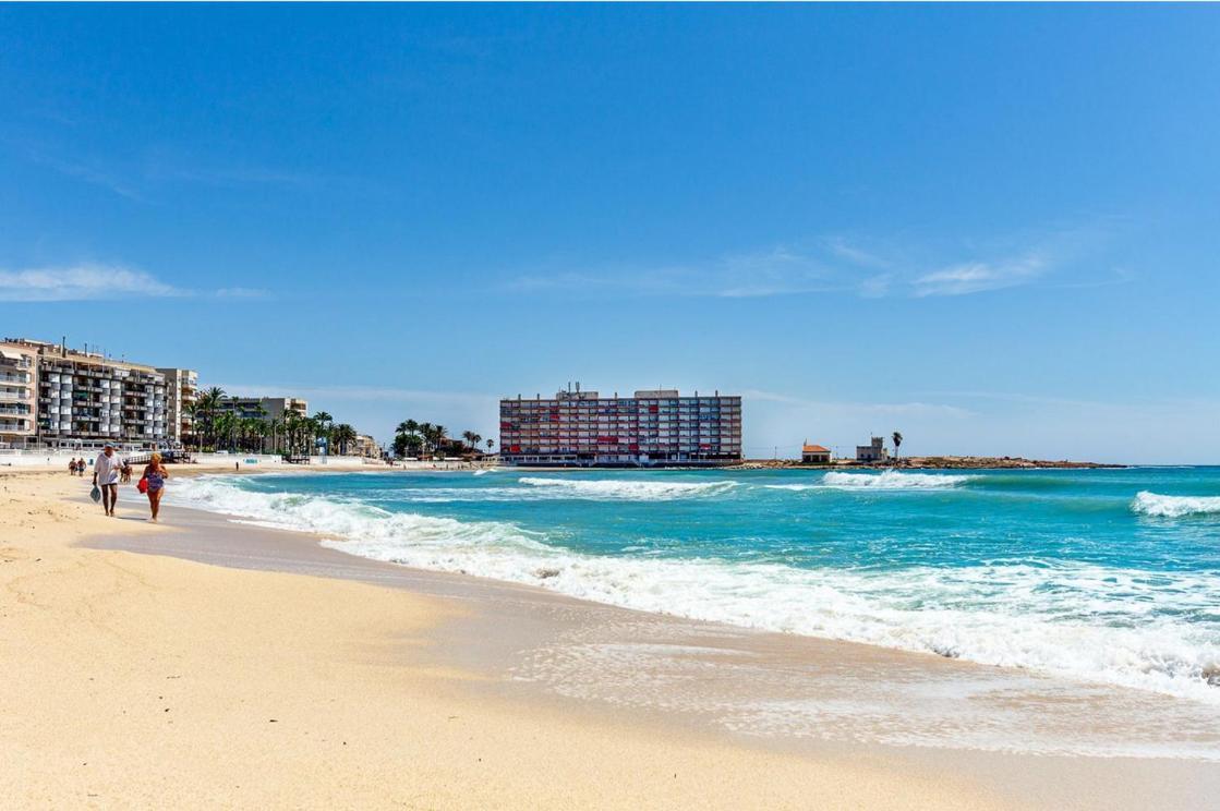 Apartamento Maria Los Locos Torrevieja Dış mekan fotoğraf